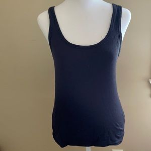 Tory Burch Size Small Navy tank top